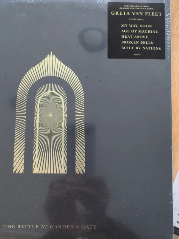 Greta Van Fleet Vinyle