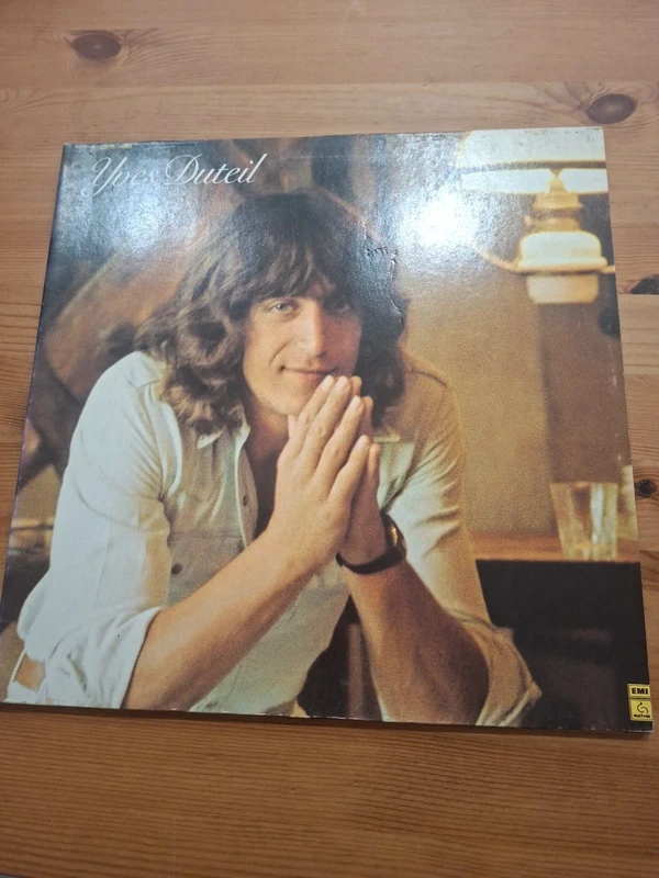 Vinyle yves duteil