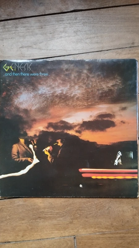 Genesis - And Then There Were Three (LP, Album, Gat)