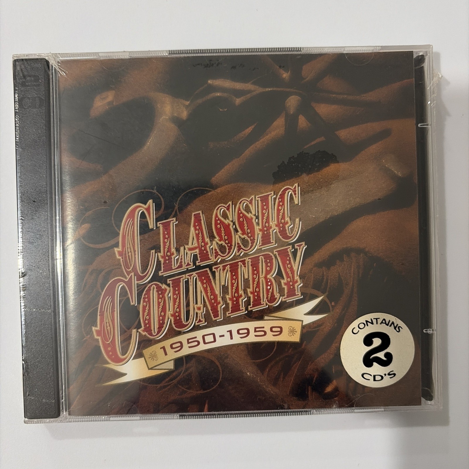 Classic Country 1950-1959 2 CD Set Country Music SEALED