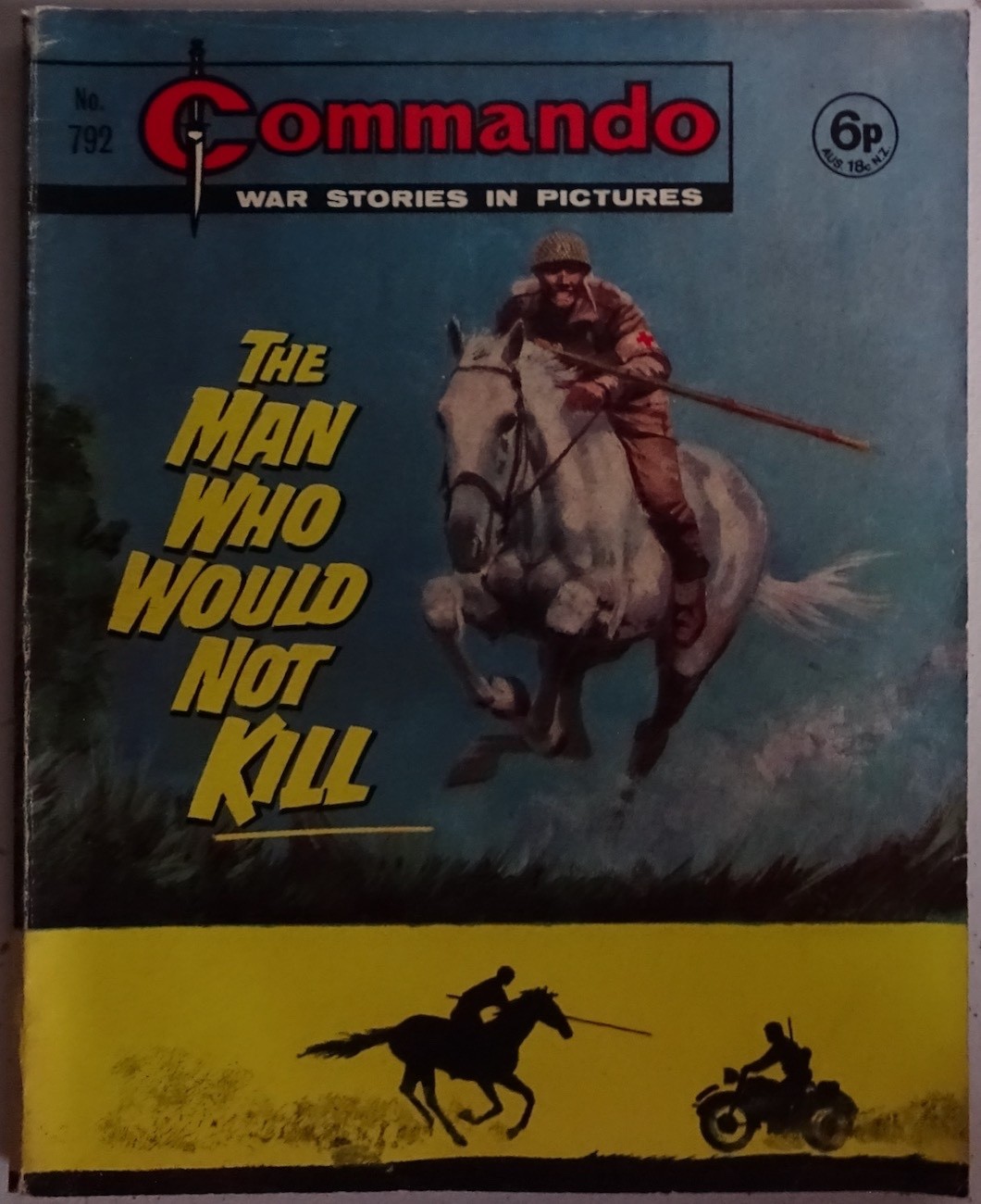 Commando Comic Issue no. 792 - The Man Who Would Not Kill