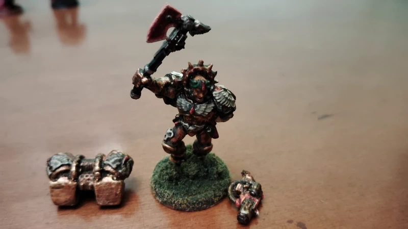 Personaje Angele Sangrientos Warhammer 49k
