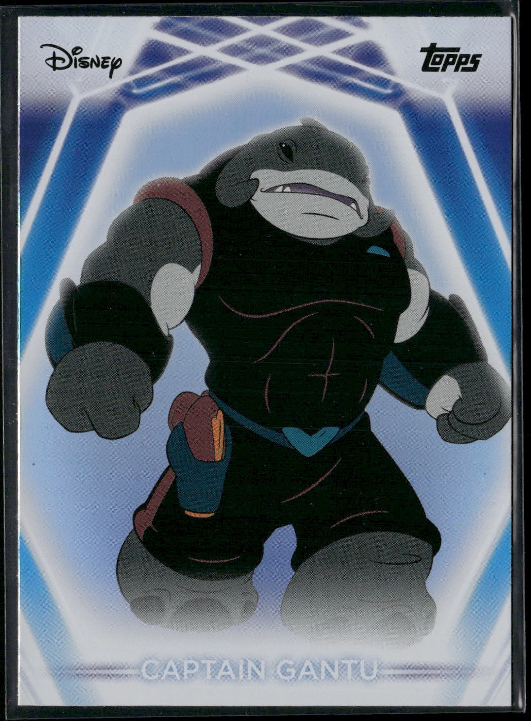 2026 Topps Disney Neon #18 Captain Gantu Rainbow Foil