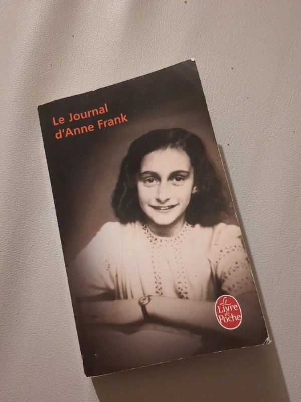 Livre le journal d'Anne frank