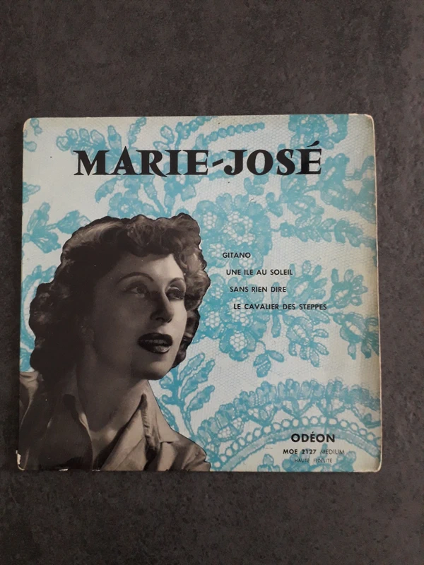 Disque vinyle 45 tours Marie-José