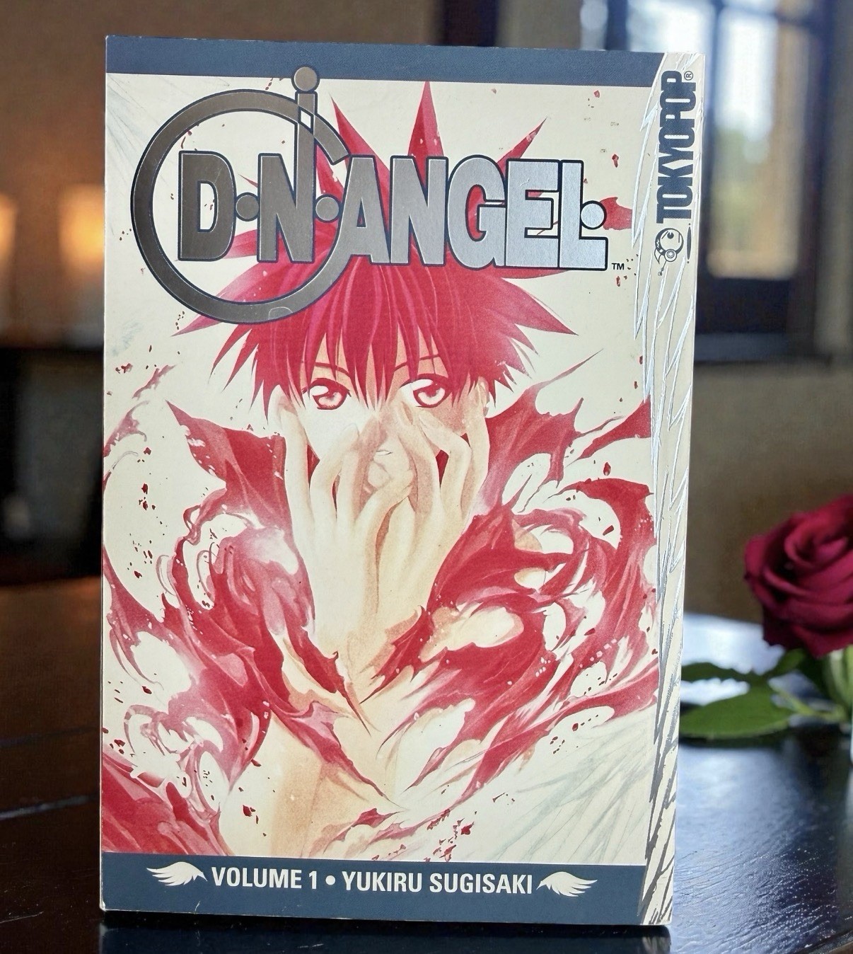 D.N.Angel vol. 1 manga inglese TokyoPop Yukiru Sugisaki prima stampa