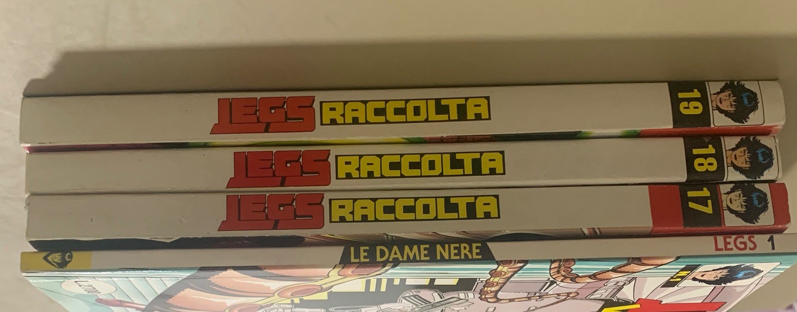 Fumetti Legs Weaver Numero 1 + Legs Raccolta N 17 18 19 Sergio Bonelli Editore