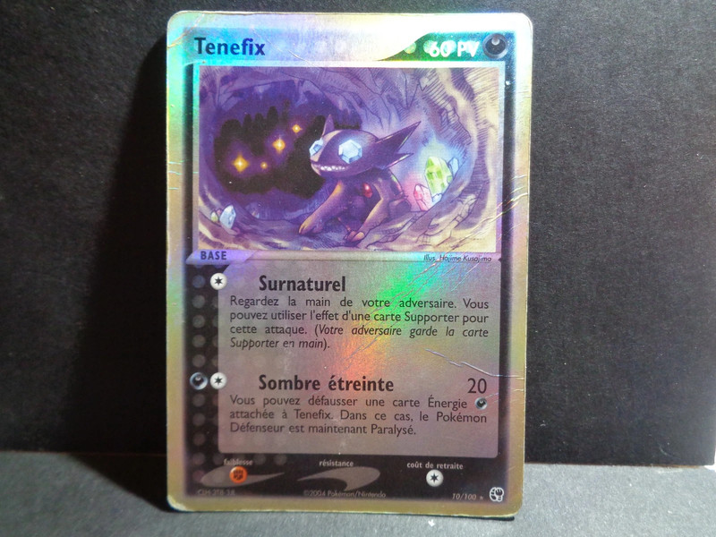 Tenefix revers bloc EX tempête de sable 10/100