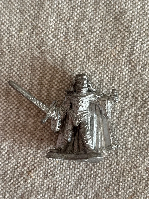Ral Partha Elf Lord/Wizard 1982 for D&D