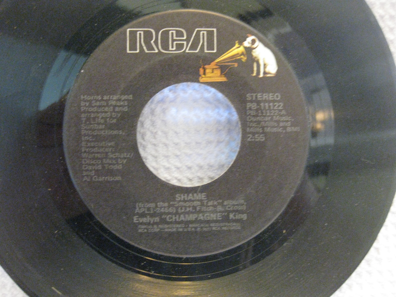 Evelyn "Champagne" King - Shame / Dancin' Dancin' Dancin' (1977) RCA 7" vinyl 45