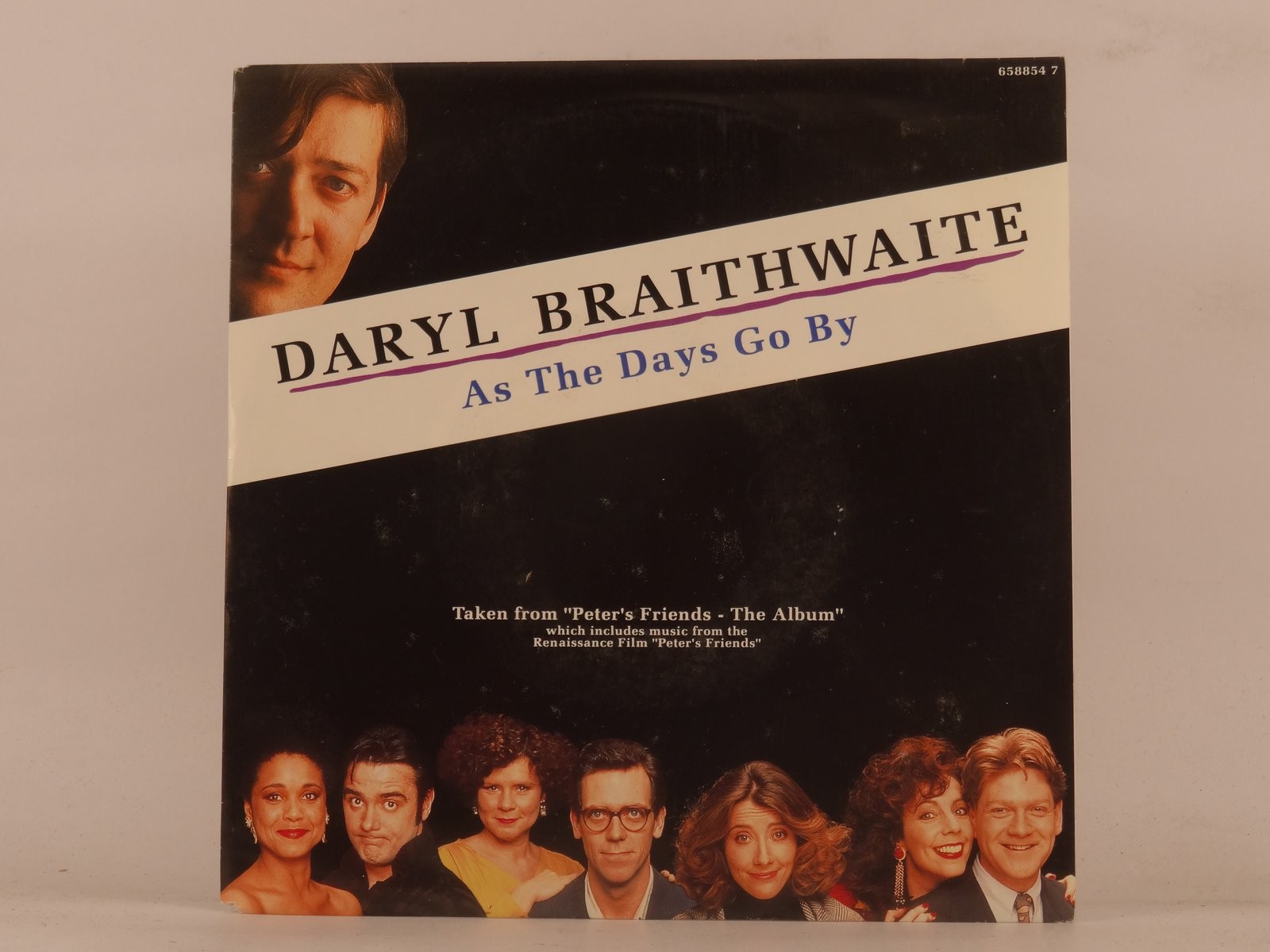 BRAITHWAITE,DARYL AS THE DAYS GO BY (1) (137) 7" EPIC