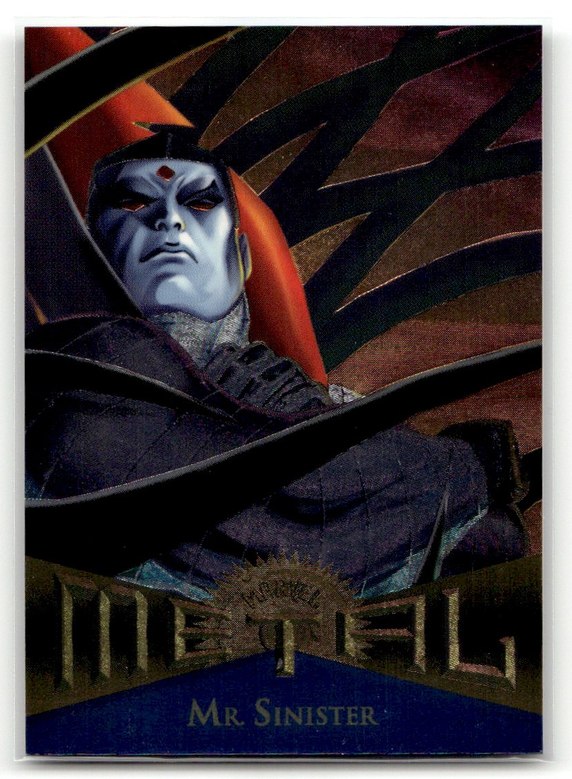 1995 Metal Marvel #106 Mr. Sinister