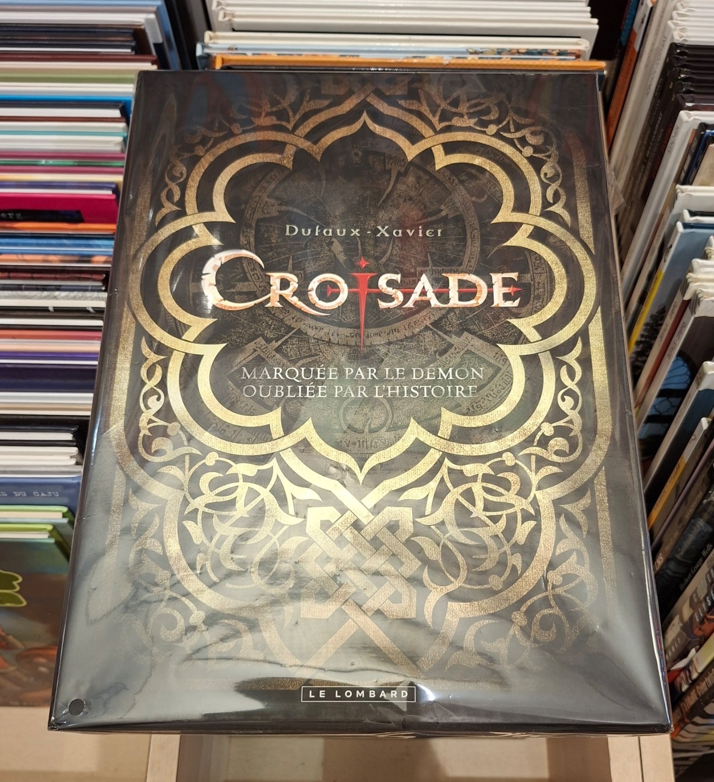 Croisade Coffret 4 tomes _ Dufaux - Xavier _ Lombard 2009