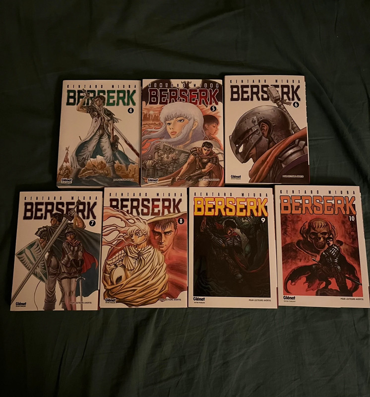 Tome Berserk 4 5 6 7 8 9 10