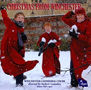 Winchester Cathedral - Christmas from Wichester - CD - Q842z