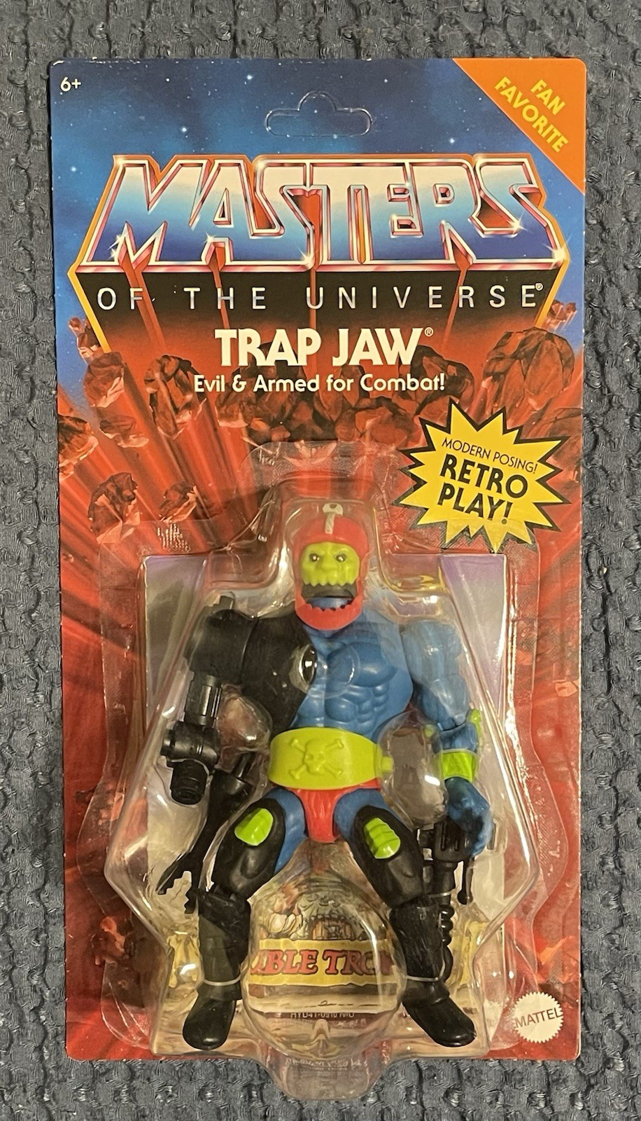 TRAP JAW FAN FAVORITE MOTU Origins He-Man and the Masters of the Universe - MOC