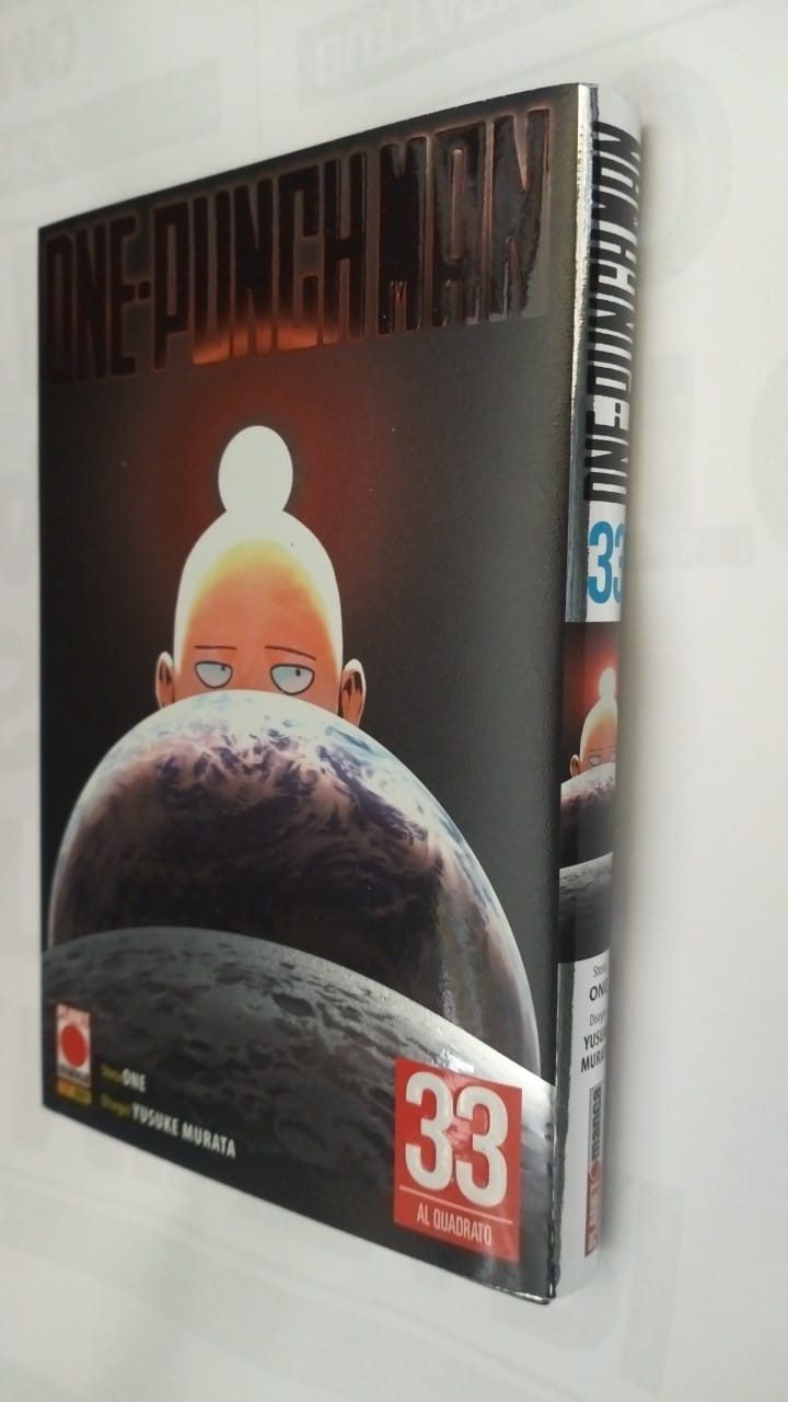 ONE PUNCH MAN N.33 VARIANT (DIFETTO) - NUOVO