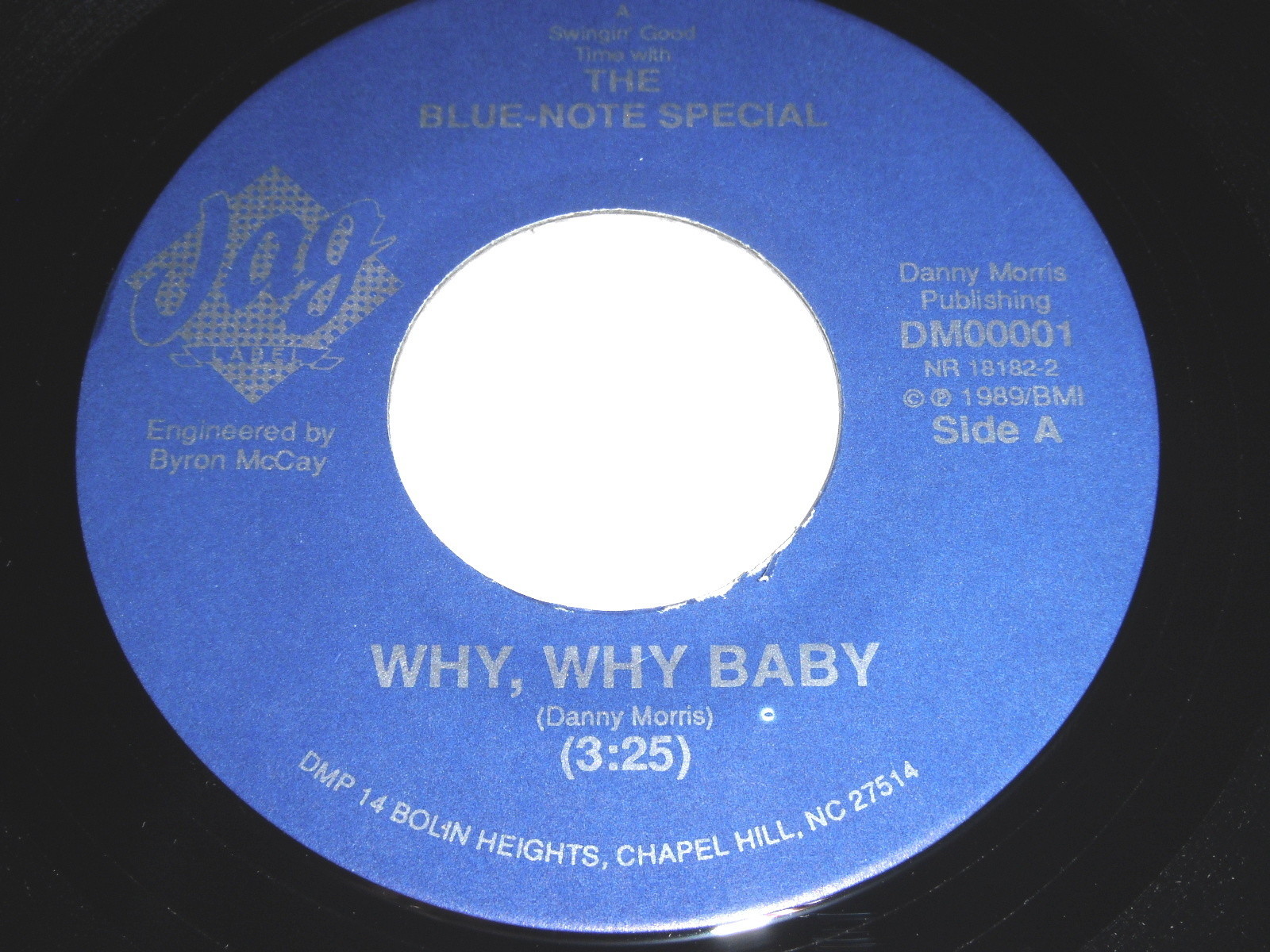 The Blue-Note Special: Why, Why Baby / (Doin' That) Walkout 45 - Blues