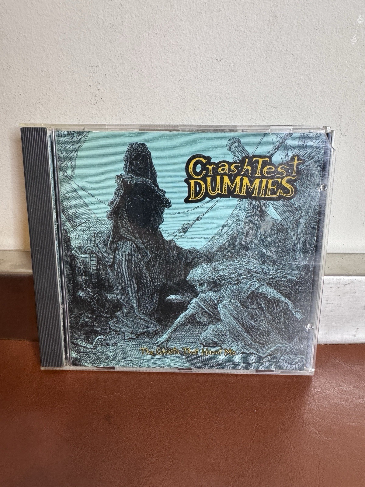 Cd Crash Test Dummies  The Ghosts That Haunt Me Rock Pop Alternative