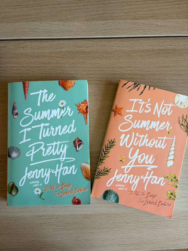 The summer I turned pretty - Jenny Han (first 2 book)