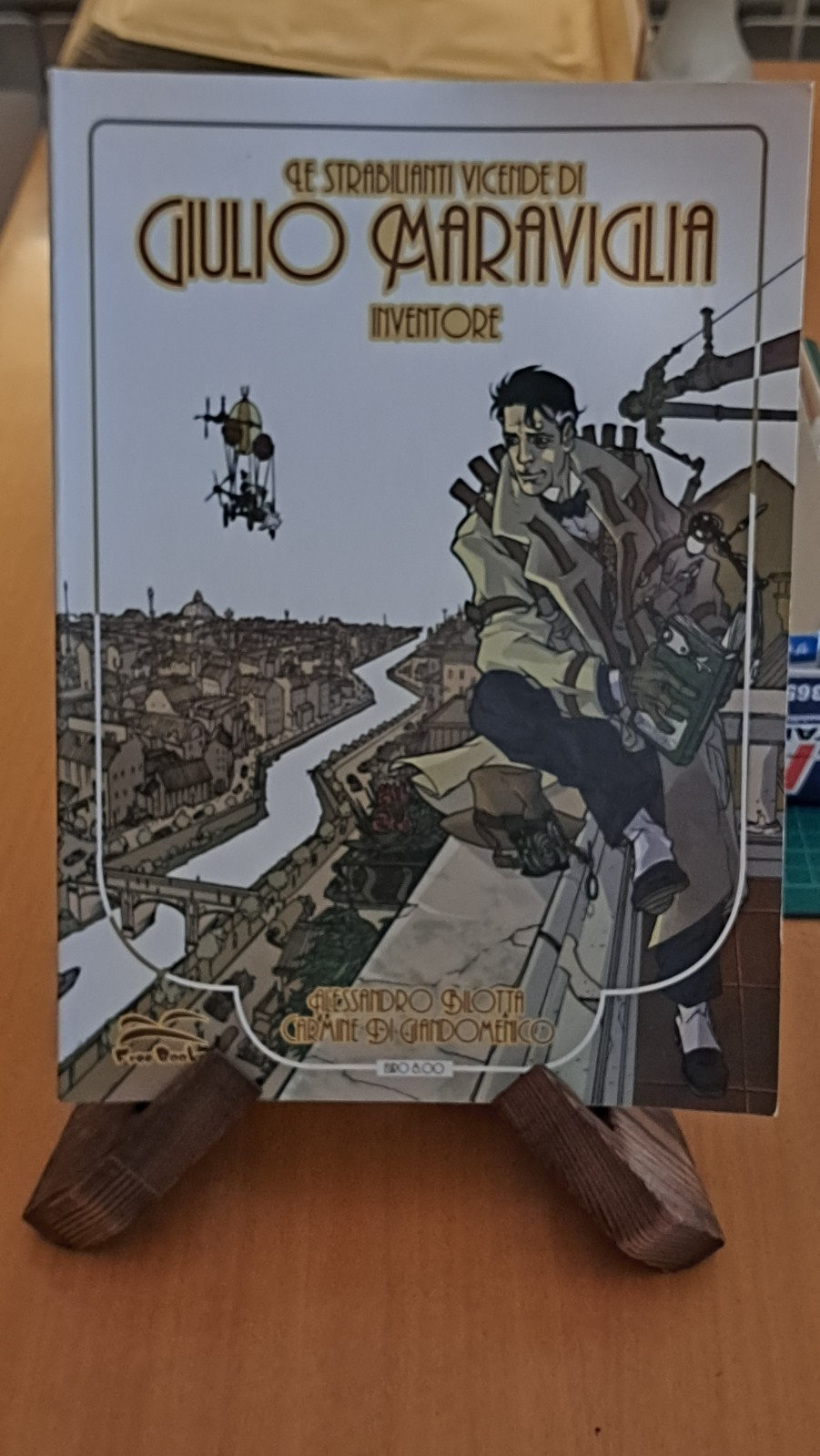 Le strabilianti vicende di Giulio Maraviglia (FreeBooks, 2006) - NUOVO