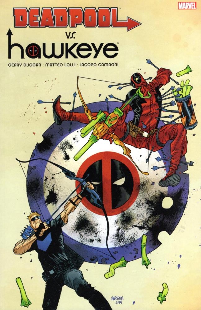 Deadpool vs. Occhio di Falco (Z0), Panini