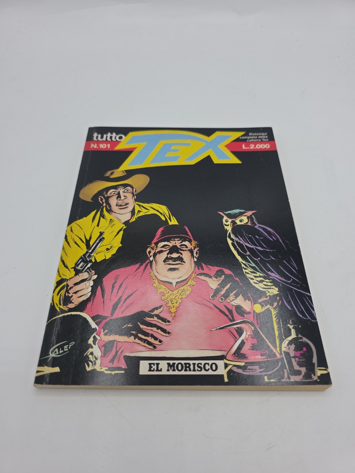 TEX 101 - tutto Tex originale - El Morisco  - buone condizioni 
