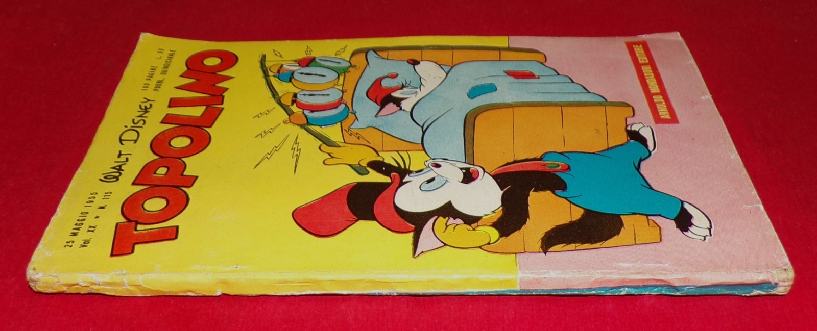 TOPOLINO LIBRETTO N:115  OTTIMO STATO!!!!!!!!!!!!!!!!!!!!!