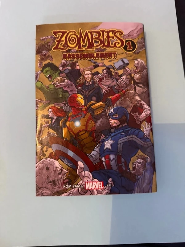 Zombies Rassemblement T01 - Yusaku Komiyama