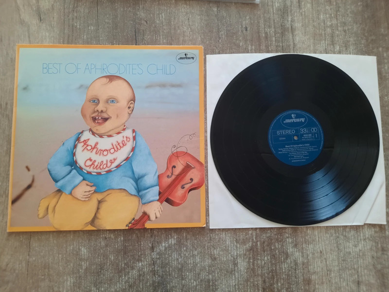 Aphrodite's Child – Best Of Aphrodite's Child