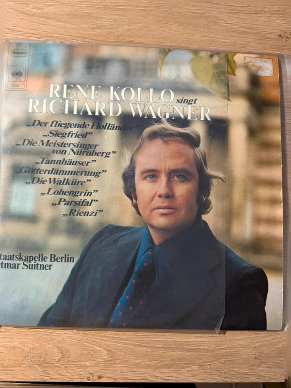 René kollo singt Richard wagner (Staatskapelle Berlin, otmar Suitner)