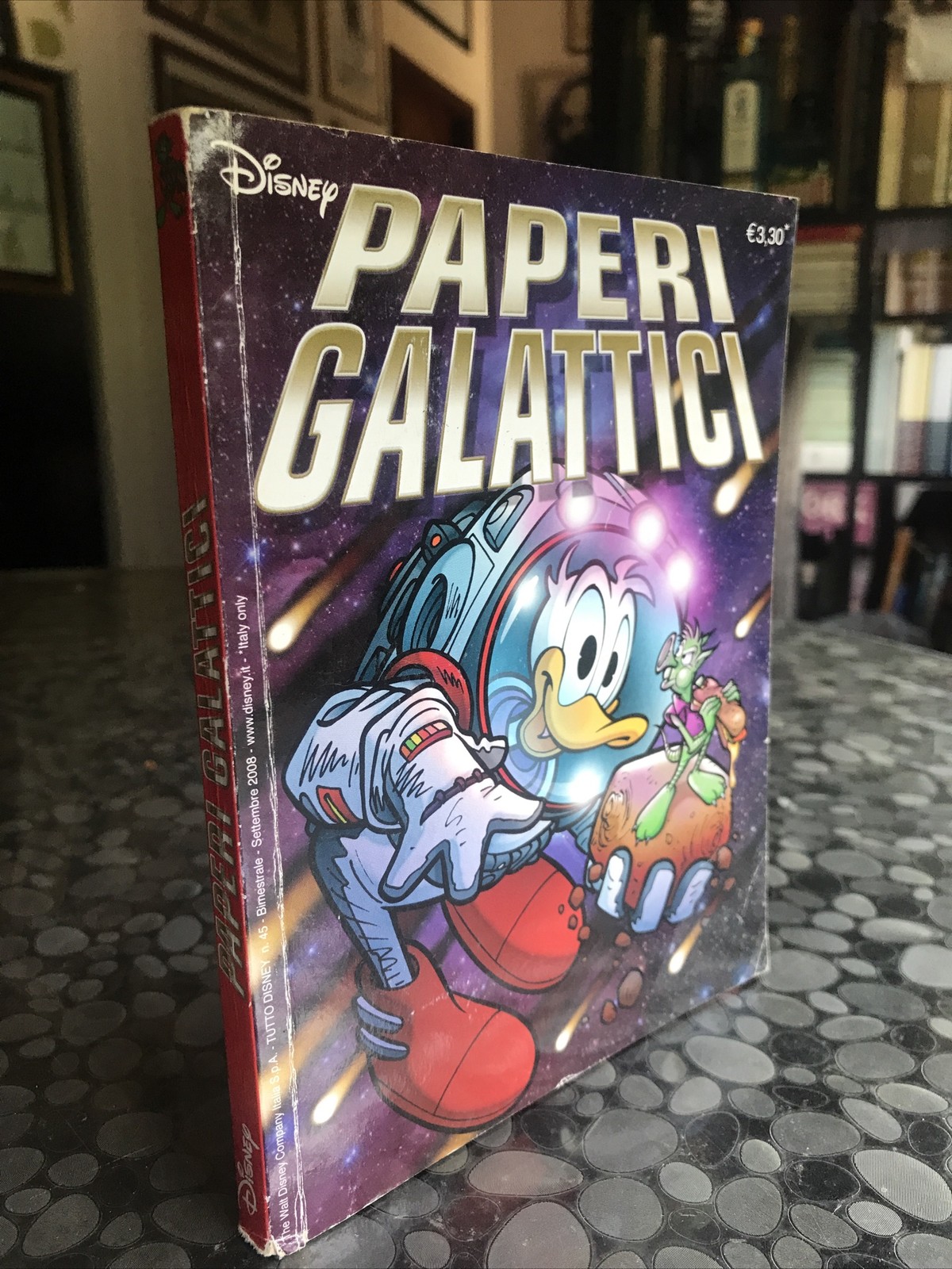 Paperi Galattici Tutto Disney n.45 anno 2008 - Disney Fumetto Comics