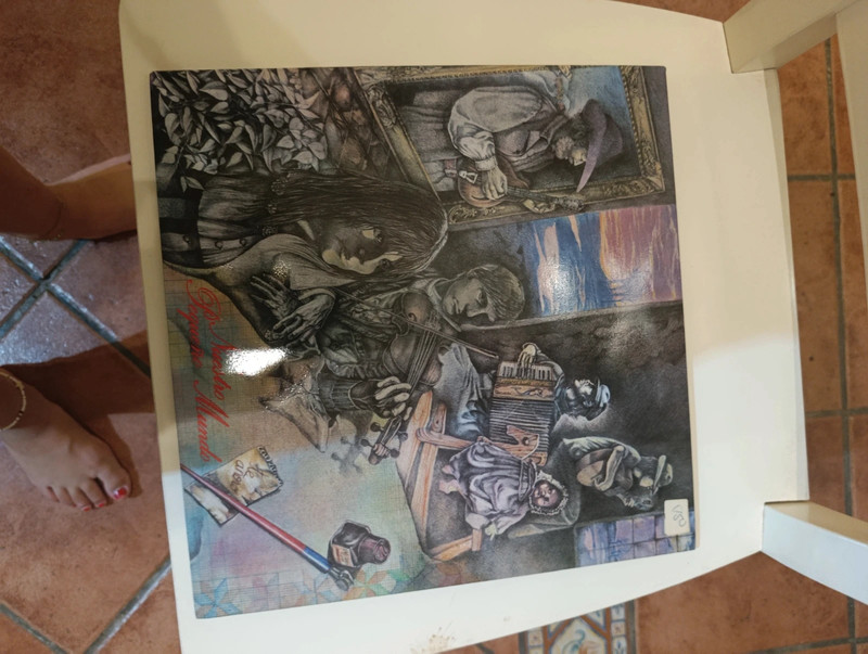 Vinilo de Nuestro Pequeño Mundo