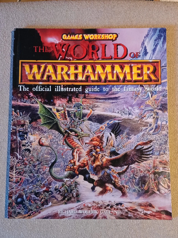 Libro The World of Warhammer