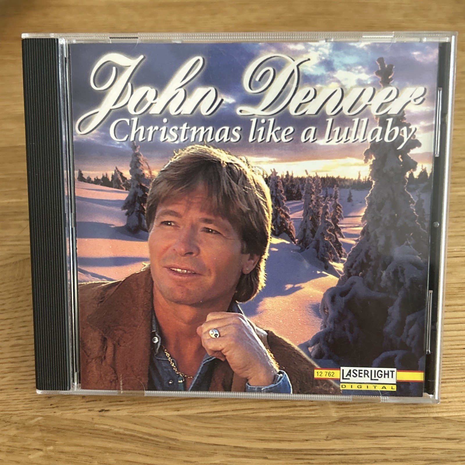 Christmas Like a Lullaby [Laserlight] by John Denver CD, Sep-1997 Holiday Album