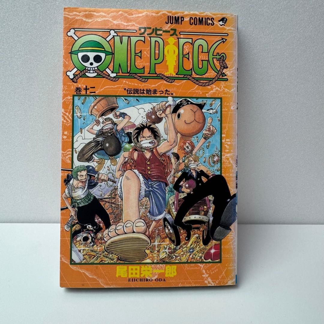 One Piece Vol.12 Prima Edizione Manga Eiichiro Oda