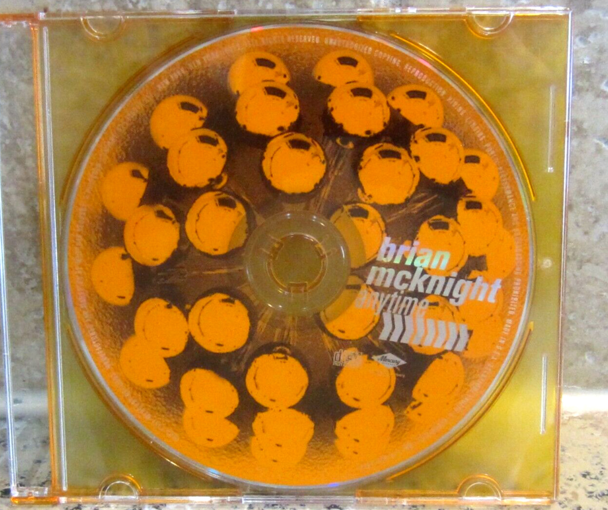 Brian McKnight Anytime CD -  Mercury Records 1997 - CD & SLIMCASE ONLY