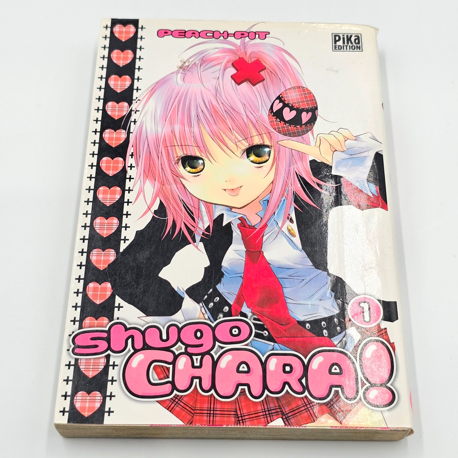 Shugo Chara! Tome 1 Peach-Pit - Manga Pika (2009) Français FR avec jaquette