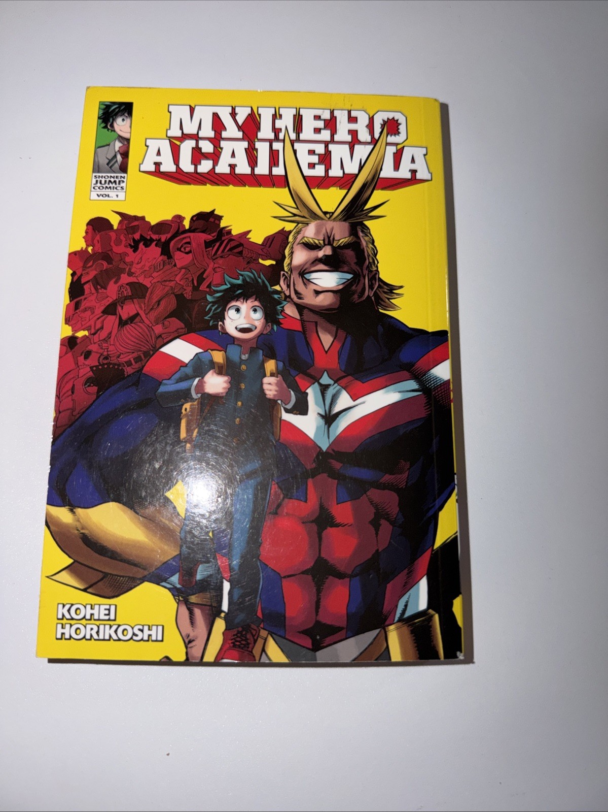 My Hero Academia, vol. 1 di Horikoshi, Kohei Manga Inglese Viz Supereroi Adolescenti