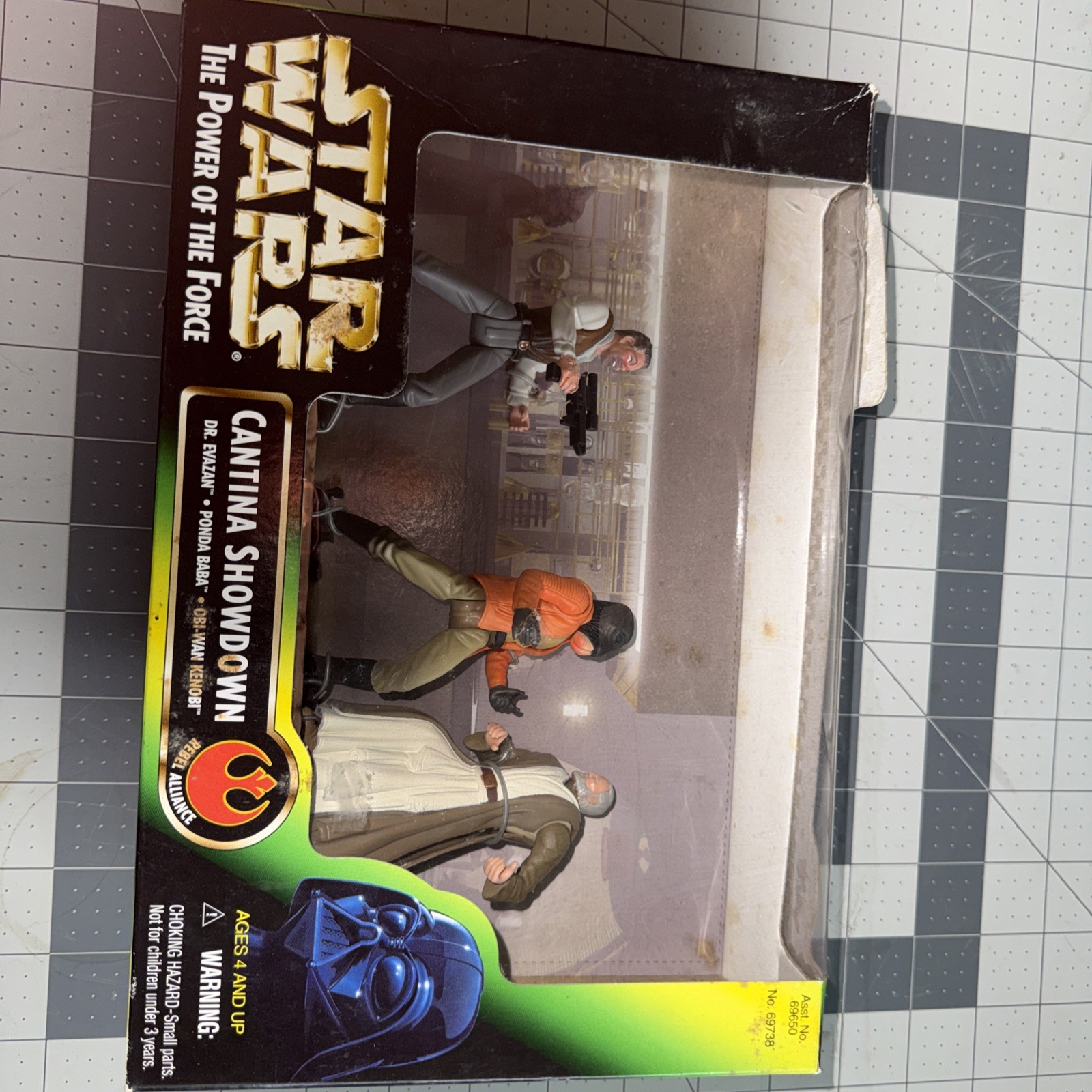 Kenner Star Wars Il Potere della Forza: Cantina Showdown Action Figure Set Nuovo