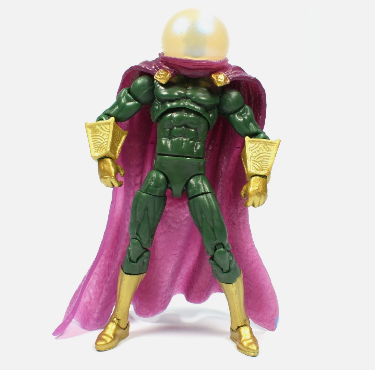 Marvel Universe 3.75" Inch Series 5 005 Spider-Man Mysterio Loose Complete