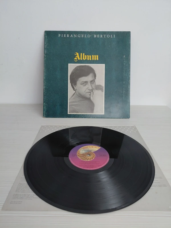 Vinile 33 giri LP Pierangelo Bertoli – Album (1981) - Edizione Gatefold Prima Stampa