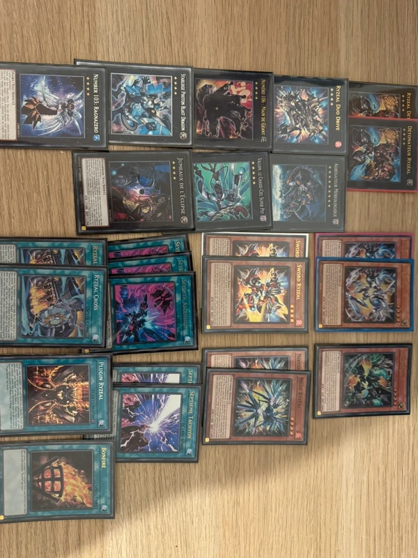 Ryzeal yu gi oh FR ENG