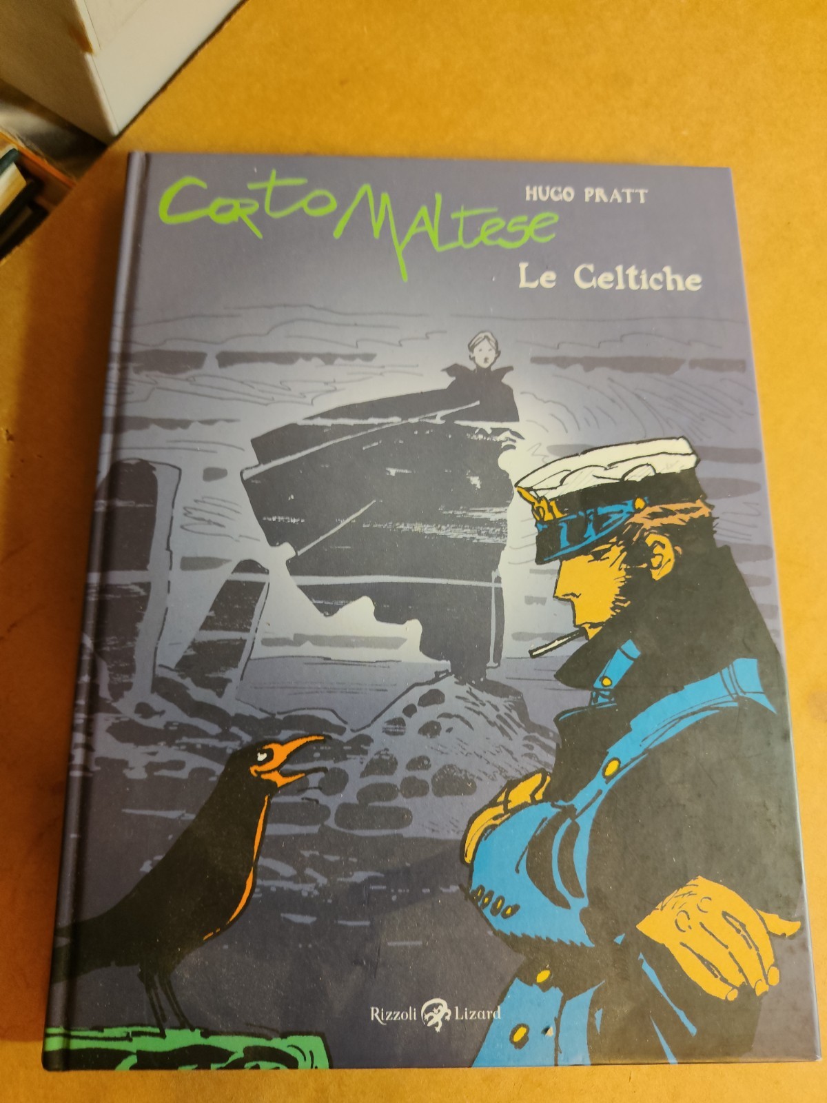 Pratt Hugo - Corto Maltese. Le celtiche - Rizzoli	2010 