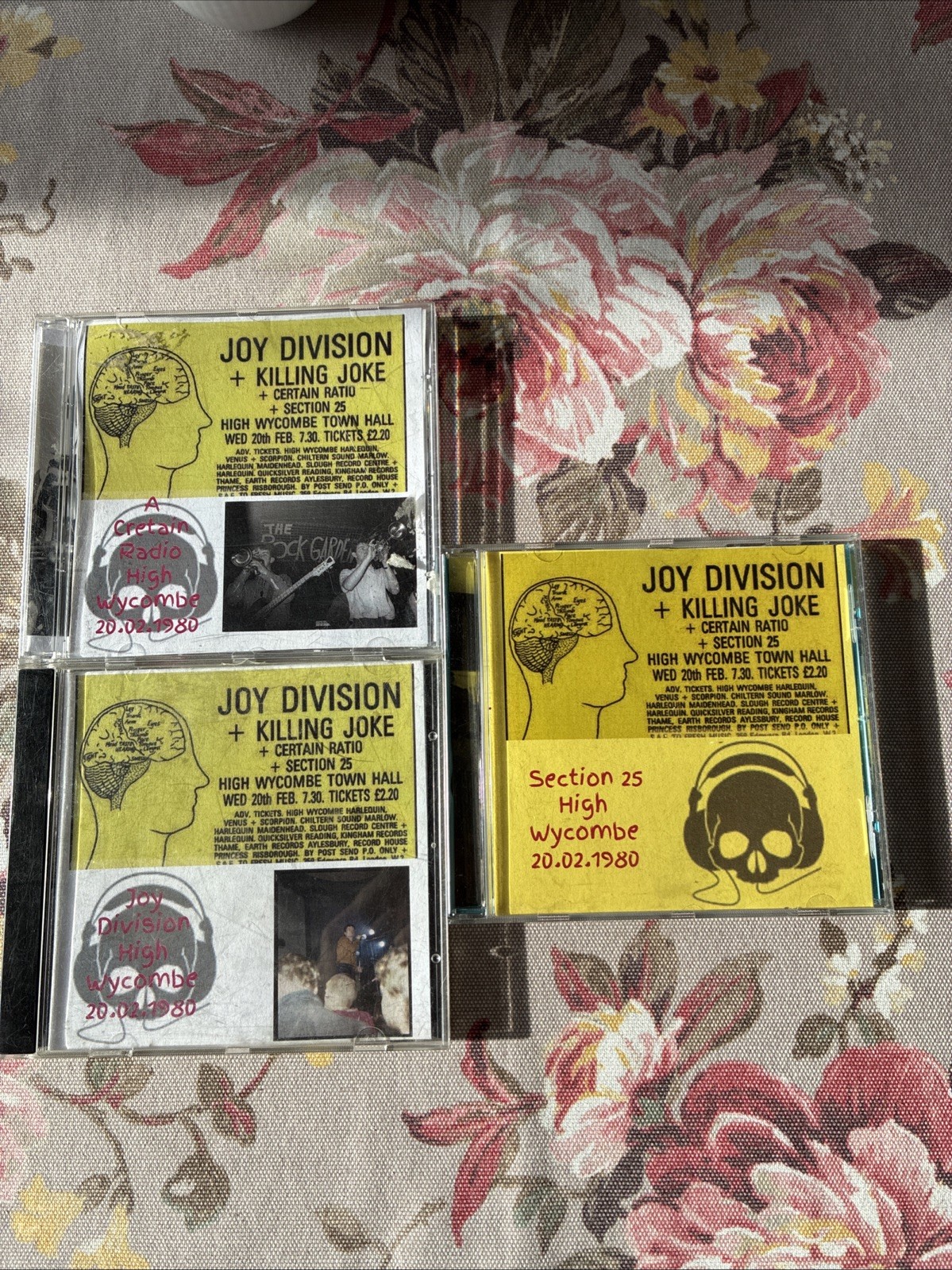 Section 25 Joy Division A Certain Radio Live