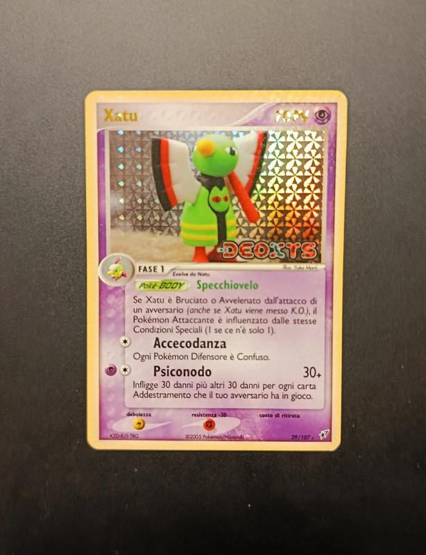Xatu 29/107 Holo Stamped