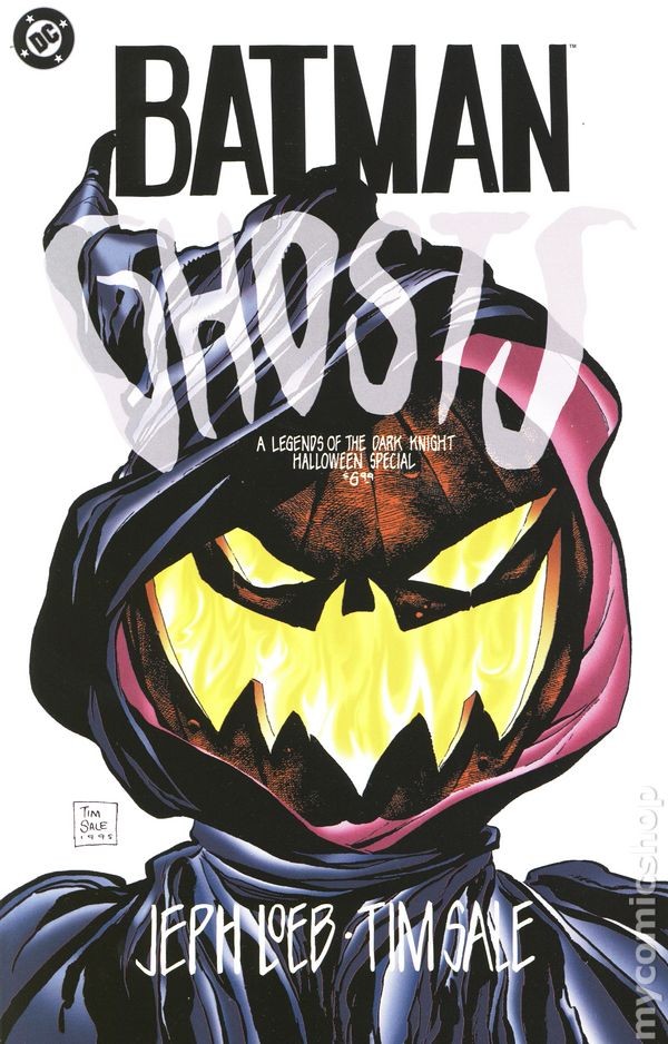 Batman Ghosts Facsimile Edition 1A VF 2025 Stock Image