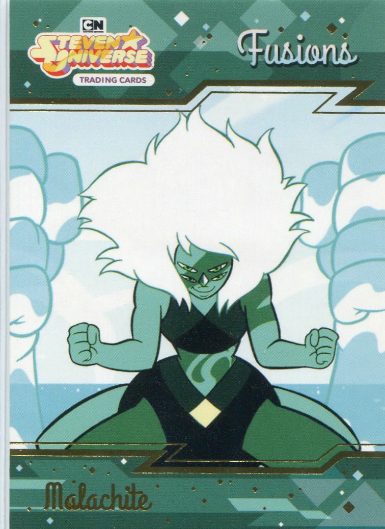 Cryptozoic Steven Universe Fusions F7 Malachite 2019