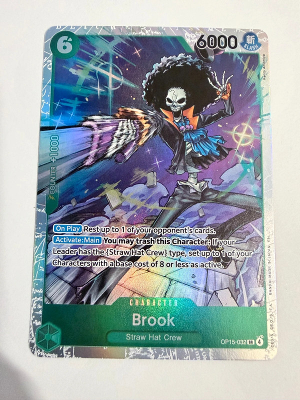 One Piece OP15-032 Brook