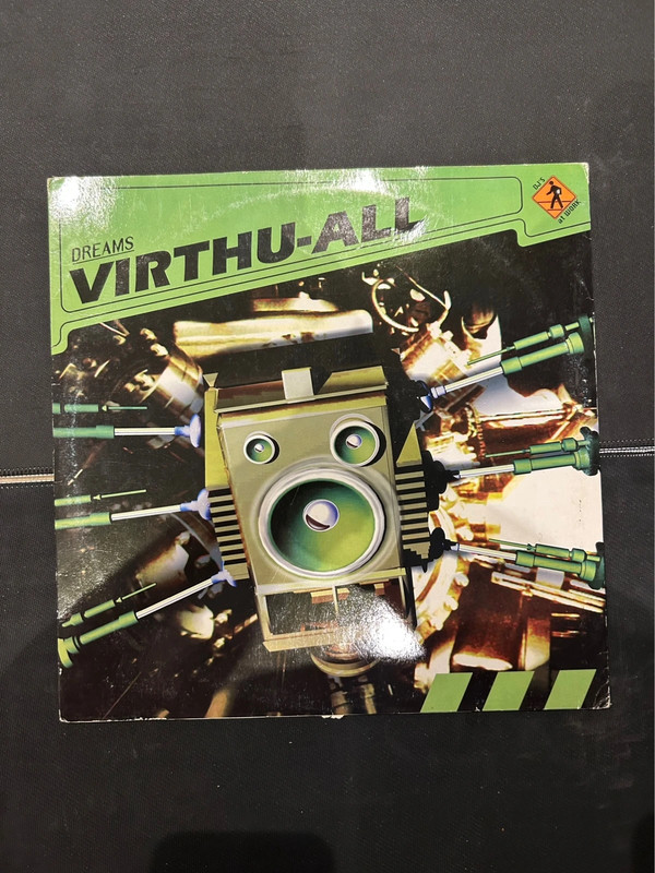 Vinilo makina remember dreams virthu-al